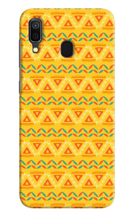 Tribal Pattern Samsung A30 Hard Case Back Cover by Casekaro