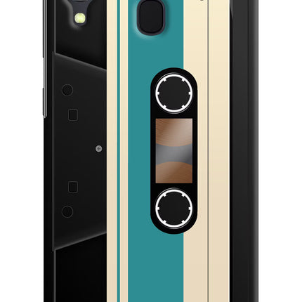 Cassette Samsung A30 Hard Case Back Cover by Casekaro