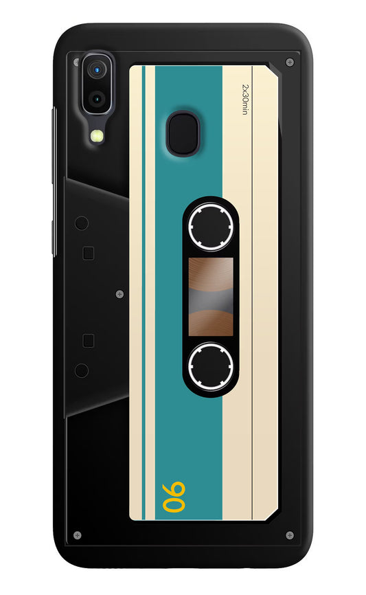 Cassette Samsung A30 Hard Case Back Cover by Casekaro