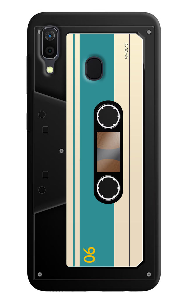 Cassette Samsung A30 Hard Case Back Cover by Casekaro
