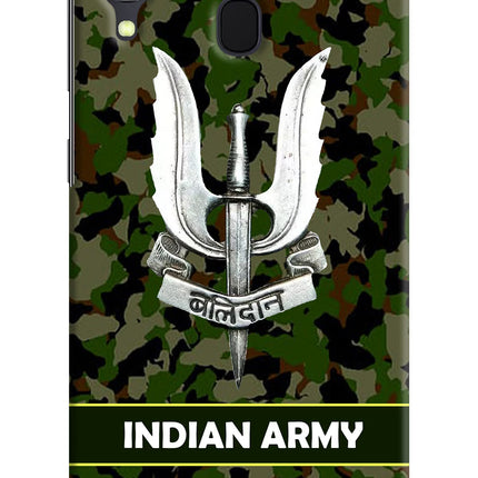 Balidan Indian Logo Samsung A30 Hard Case Back Cover by Casekaro