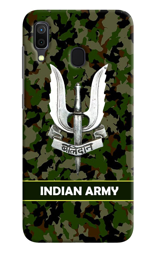 Balidan Indian Logo Samsung A30 Hard Case Back Cover by Casekaro