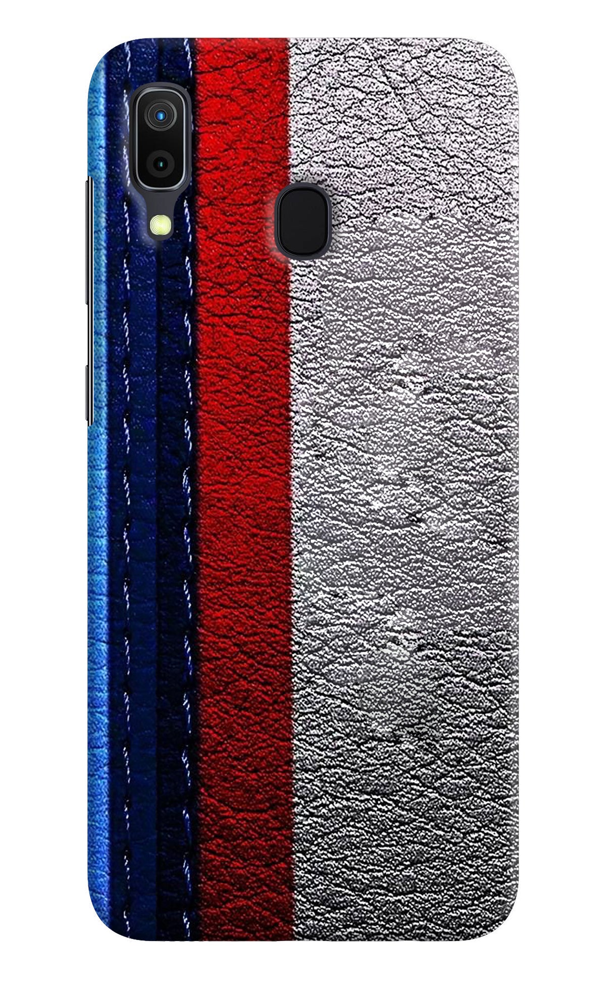 BMW Stripes Samsung A30 Back Cover