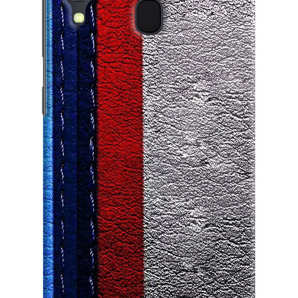 BMW Stripes Samsung A30 Hard Case Back Cover by Casekaro