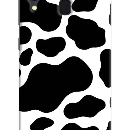 Cow Spots Samsung A30 Hard Case Back Cover by Casekaro