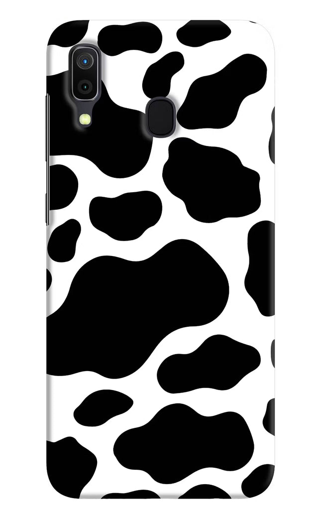 Cow Spots Samsung A30 Hard Case Back Cover by Casekaro