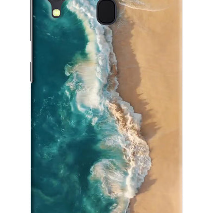 Ocean Beach Samsung A30 Hard Case Back Cover by Casekaro