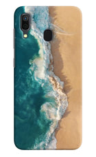Ocean Beach Samsung A30 Hard Case Back Cover by Casekaro