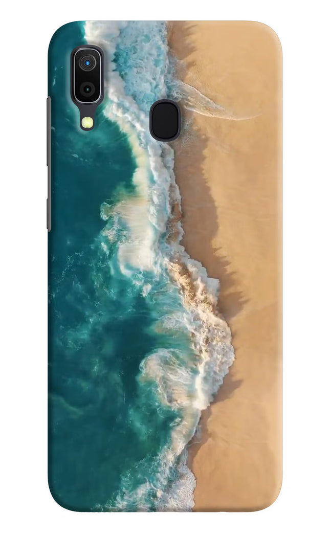 Ocean Beach Samsung A30 Hard Case Back Cover by Casekaro