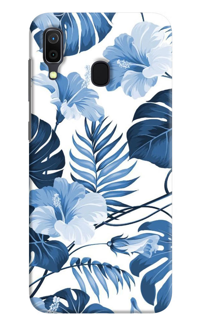 Fabric Art Samsung A30 Hard Case Back Cover by Casekaro