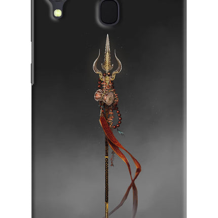 Shiv Trishul Samsung A30 Hard Case Back Cover by Casekaro