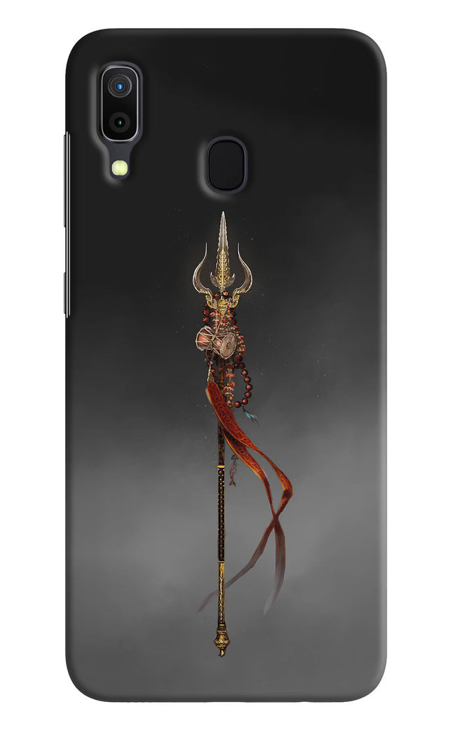 Shiv Trishul Samsung A30 Hard Case Back Cover by Casekaro