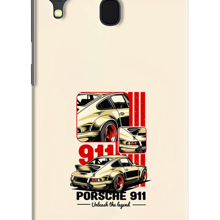 Classic Porsche 911 Samsung A30 Hard Case Back Cover by Casekaro