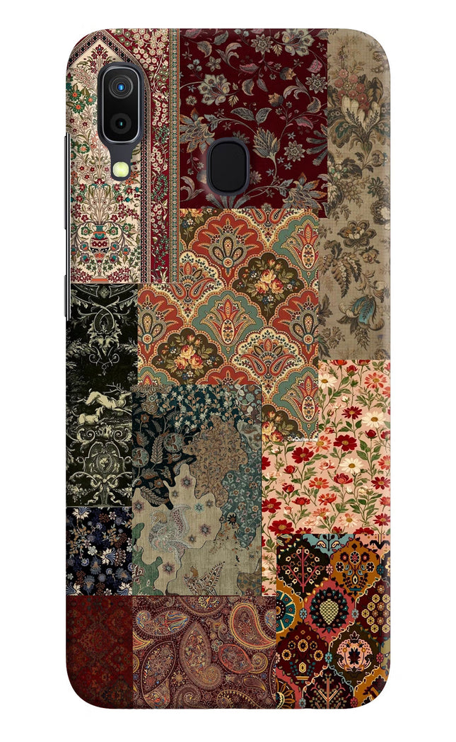 Desi Print Samsung A30 Hard Case Back Cover by Casekaro