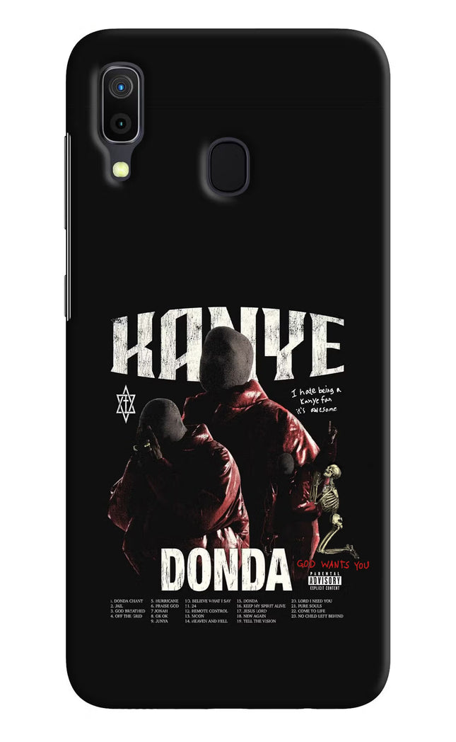 Donda Kanye West Samsung A30 Hard Case Back Cover by Casekaro