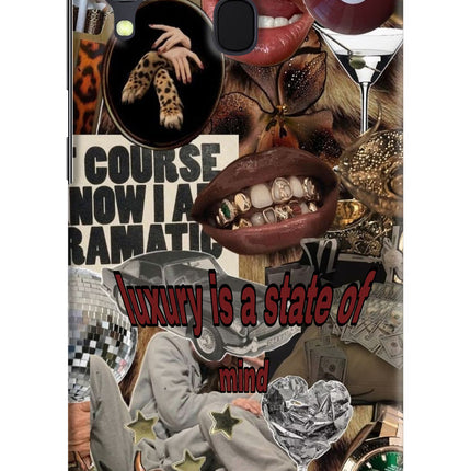 Luxury Samsung A30 Hard Case Back Cover by Casekaro