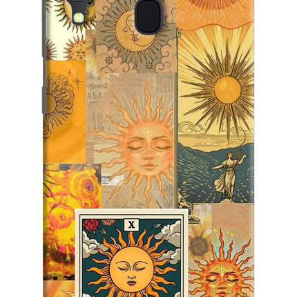 Sun Samsung A30 Hard Case Back Cover by Casekaro