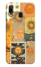 Sun Samsung A30 Hard Case Back Cover by Casekaro