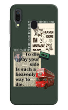 The Smiths Samsung A30 Hard Case Back Cover by Casekaro