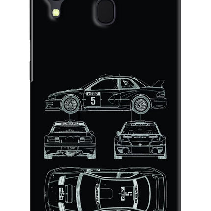 WRC'99 Samsung A30 Hard Case Back Cover by Casekaro