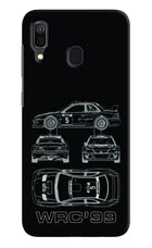 WRC'99 Samsung A30 Hard Case Back Cover by Casekaro