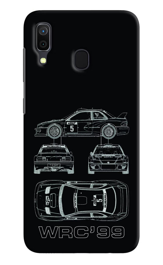 WRC'99 Samsung A30 Hard Case Back Cover by Casekaro