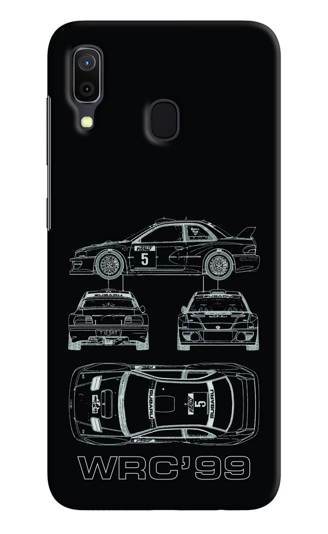 WRC'99 Samsung A30 Hard Case Back Cover by Casekaro
