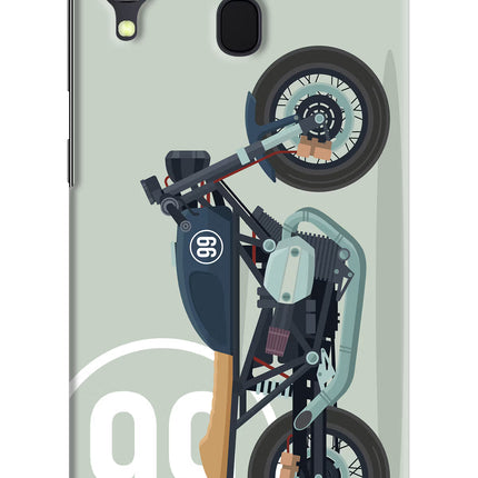 Classic Cafe Racer 99 Samsung A30 Hard Case Back Cover by Casekaro