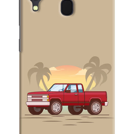 Desert Classic Drive Samsung A30 Hard Case Back Cover by Casekaro