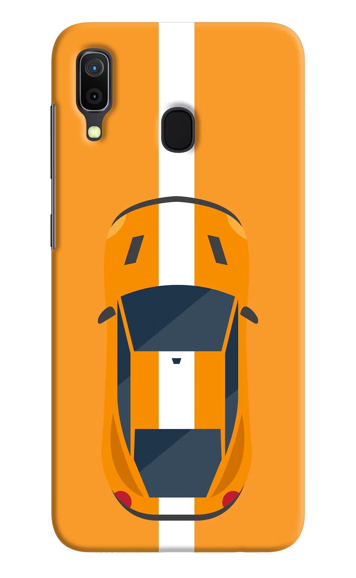 Highway Pursuit Samsung A30 Hard Case Back Cover by Casekaro