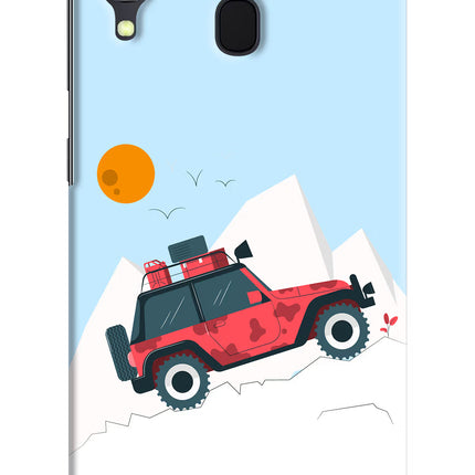 Mountain Trail Beast Samsung A30 Hard Case Back Cover by Casekaro