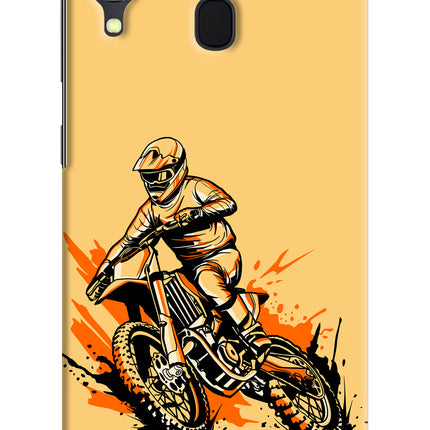 Off-Road Fury Samsung A30 Hard Case Back Cover by Casekaro