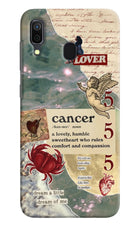 Cancer Zodiac Samsung A30 Hard Case Back Cover by Casekaro