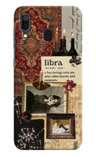 Libra Zodiac Samsung A30 Hard Case Back Cover by Casekaro