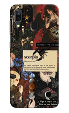 Scorpio Zodiac Samsung A30 Hard Case Back Cover by Casekaro