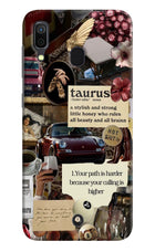 Taurus Zodiac Samsung A30 Hard Case Back Cover by Casekaro