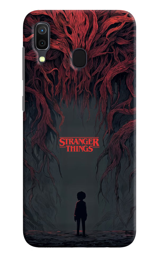 Ordinary Things Dark Side Samsung A30 Hard Case Back Cover by Casekaro