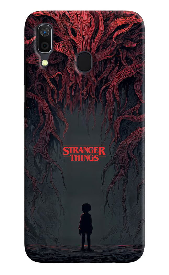 Ordinary Things Dark Side Samsung A30 Hard Case Back Cover by Casekaro