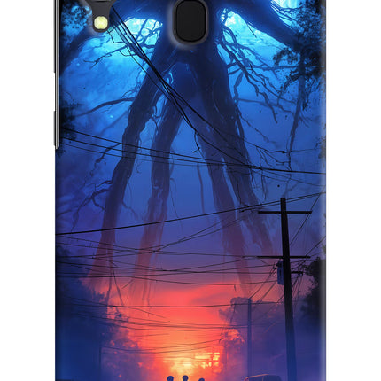 Ordinary Things Shadow Samsung A30 Hard Case Back Cover by Casekaro