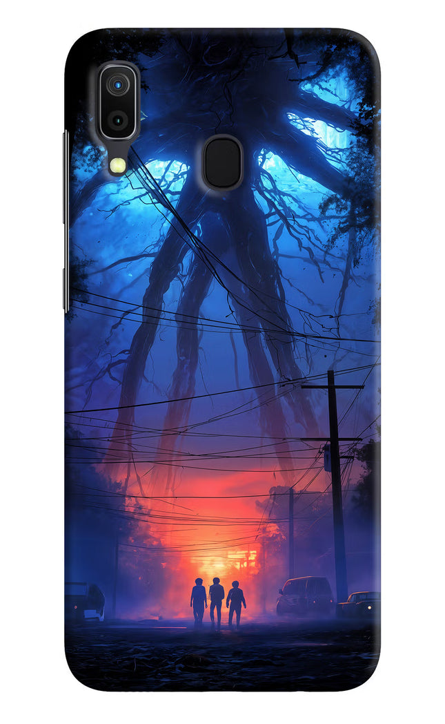 Ordinary Things Shadow Samsung A30 Hard Case Back Cover by Casekaro