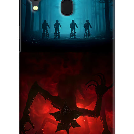 Ordinary Things Downside Up Samsung A30 Hard Case Back Cover by Casekaro