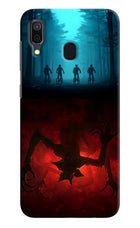 Ordinary Things Downside Up Samsung A30 Hard Case Back Cover by Casekaro
