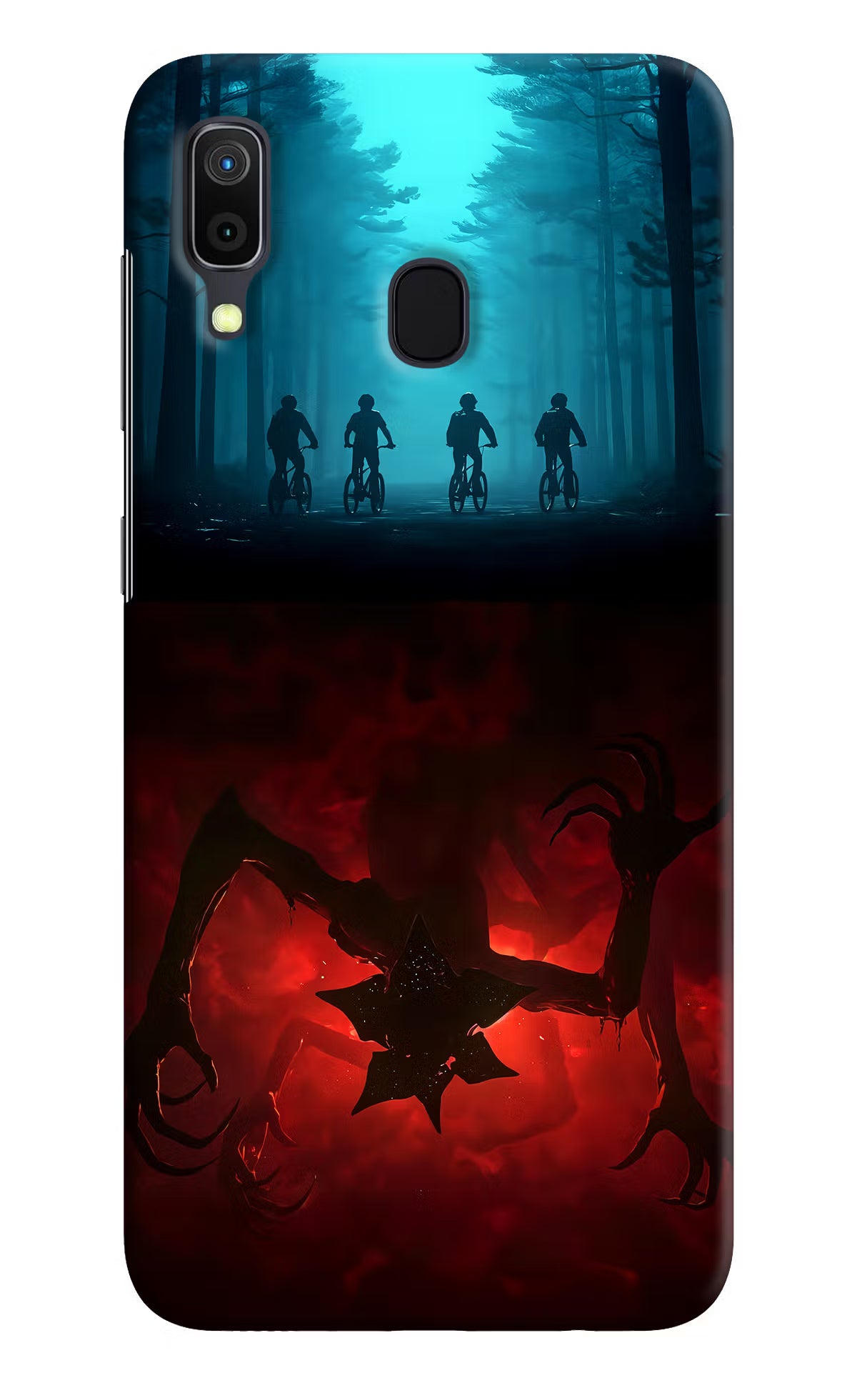 Ordinary Things Downside Up Samsung A30 Hard Case Back Cover by Casekaro
