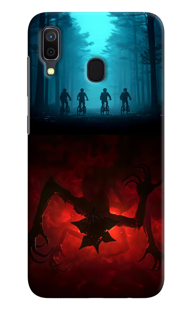 Ordinary Things Downside Up Samsung A30 Hard Case Back Cover by Casekaro
