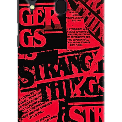 Ordinary Things Samsung A30 Hard Case Back Cover by Casekaro