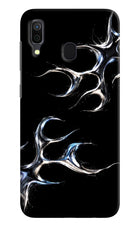 Chrome Tribal Samsung A30 Hard Case Back Cover by Casekaro