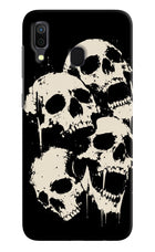 Dead Stack Samsung A30 Hard Case Back Cover by Casekaro