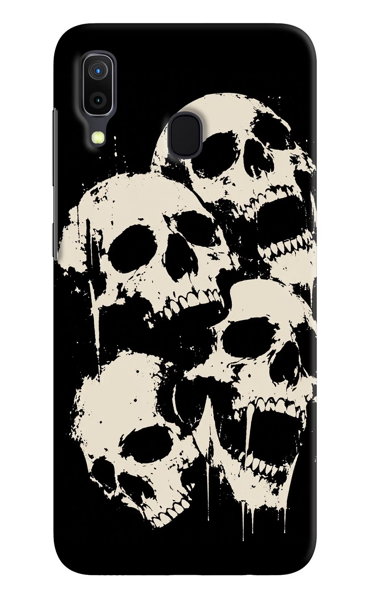 Dead Stack Samsung A30 Hard Case Back Cover by Casekaro
