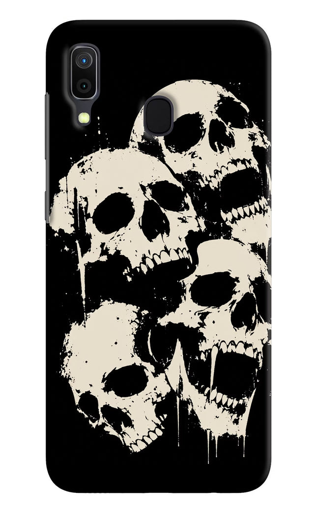 Dead Stack Samsung A30 Hard Case Back Cover by Casekaro