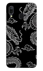 Twin Dragons Samsung A30 Hard Case Back Cover by Casekaro